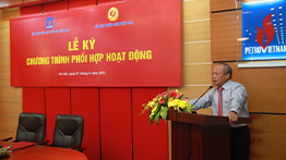 PVN và TW Hội Cựu chiến binh Việt Nam: Phối hợp hoạt động lâu dài